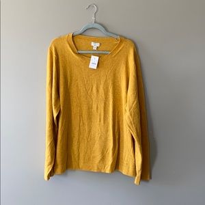 NWT J. Crew Cotton-Wool Teddie Sweater 3X